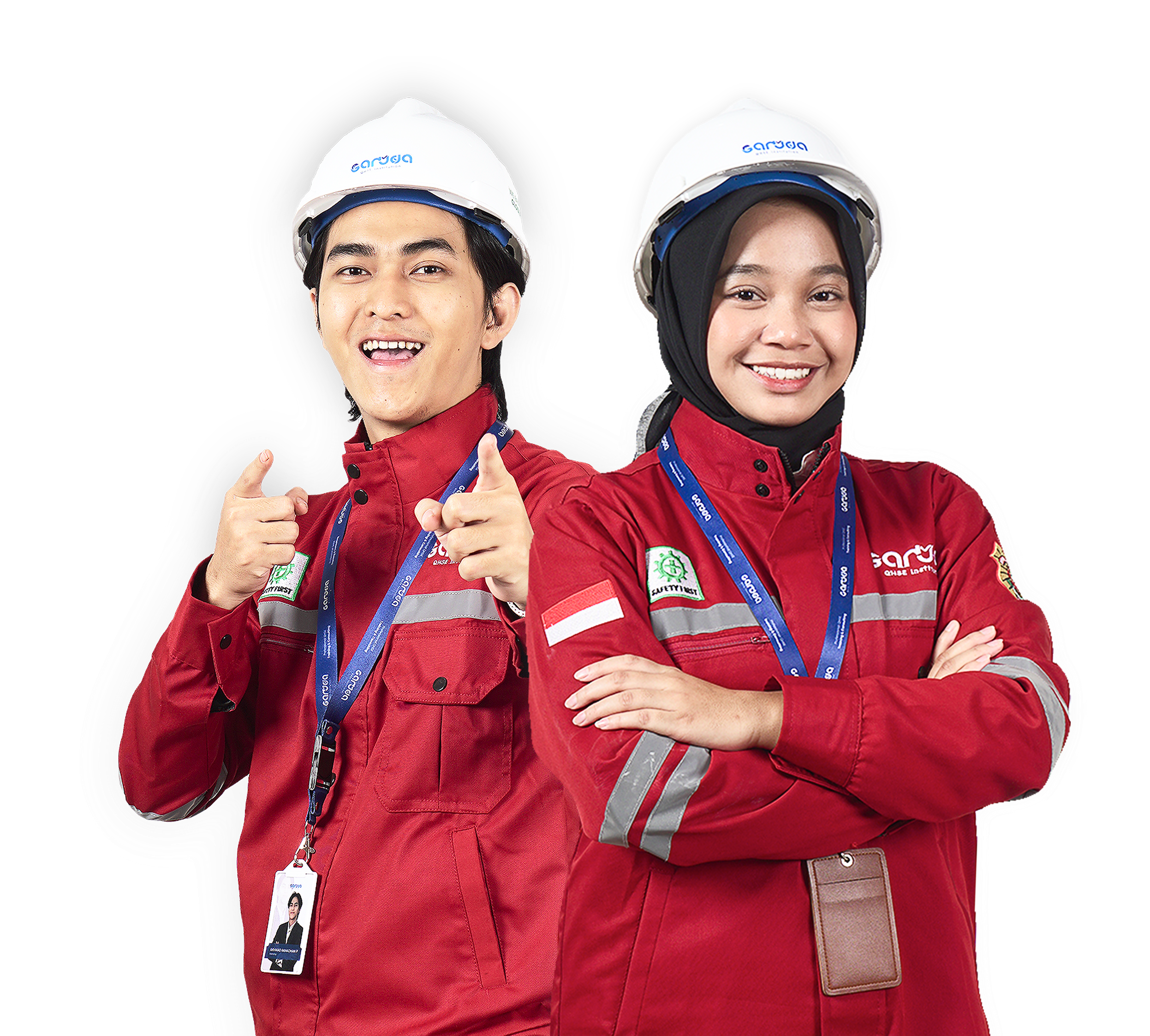 Tim profesional K3 Garuda QHSE Services